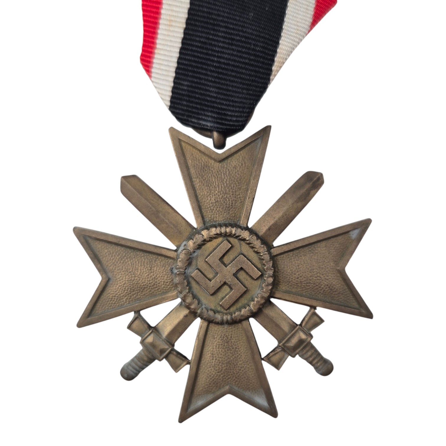 German-KVK-2nd-Class-with-Swords-marked-"15"-by-Friedrich-Orth
